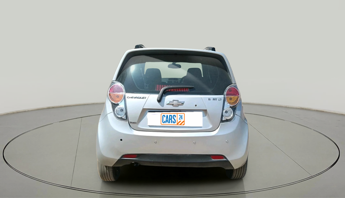 2012 Chevrolet Beat LT DIESEL, Diesel, Manual, 1,13,566 km, exterior