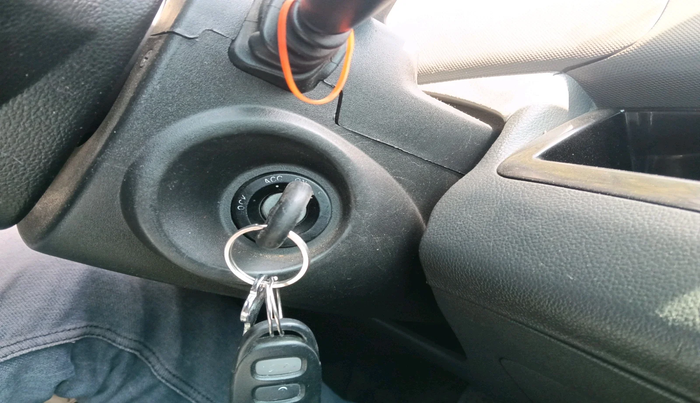 2012 Chevrolet Beat LT DIESEL, Diesel, Manual, 1,13,566 km, interior