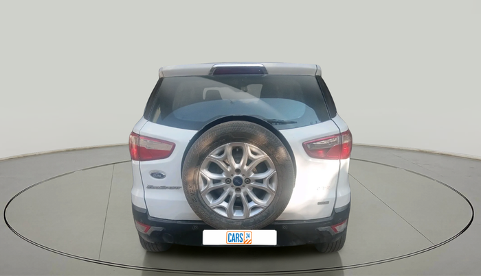 2014 Ford Ecosport TITANIUM 1.5L DIESEL, Diesel, Manual, 1,30,360 km, exterior