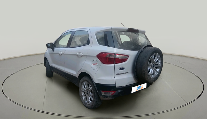 2014 Ford Ecosport TITANIUM 1.5L DIESEL, Diesel, Manual, 1,30,360 km, exterior