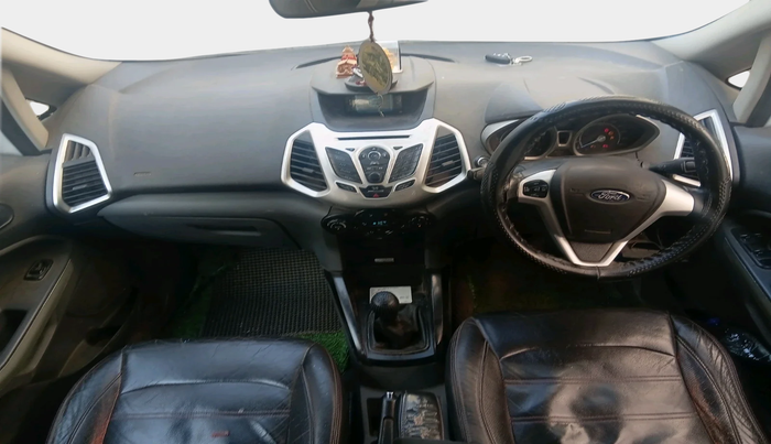 2014 Ford Ecosport TITANIUM 1.5L DIESEL, Diesel, Manual, 1,30,360 km, interior