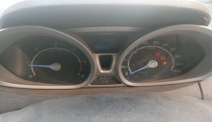 2014 Ford Ecosport TITANIUM 1.5L DIESEL, Diesel, Manual, 1,30,360 km, interior