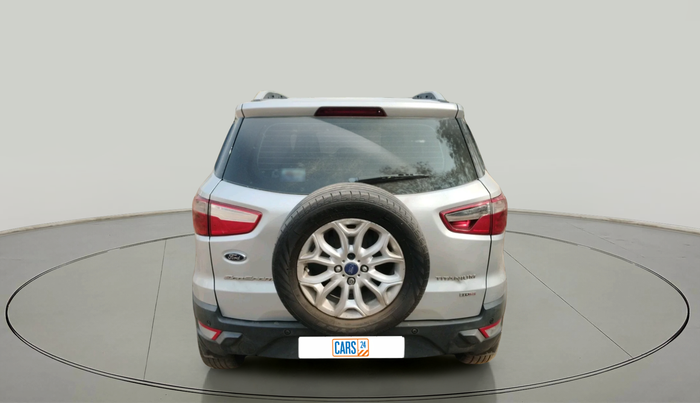 2017 Ford Ecosport TITANIUM 1.5L DIESEL, Diesel, Manual, 1,73,961 km, exterior