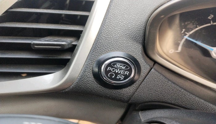 2017 Ford Ecosport TITANIUM 1.5L DIESEL, Diesel, Manual, 1,73,961 km, interior