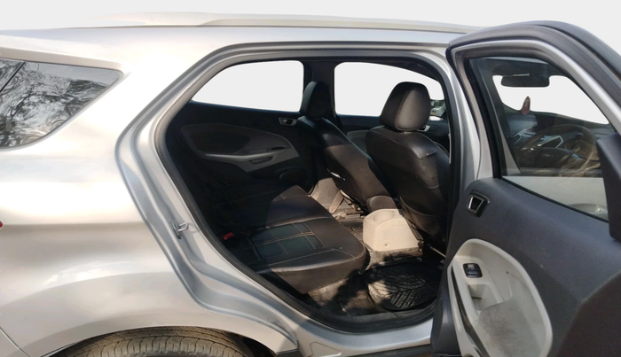 2017 Ford Ecosport TITANIUM 1.5L DIESEL, Diesel, Manual, 1,73,961 km, interior