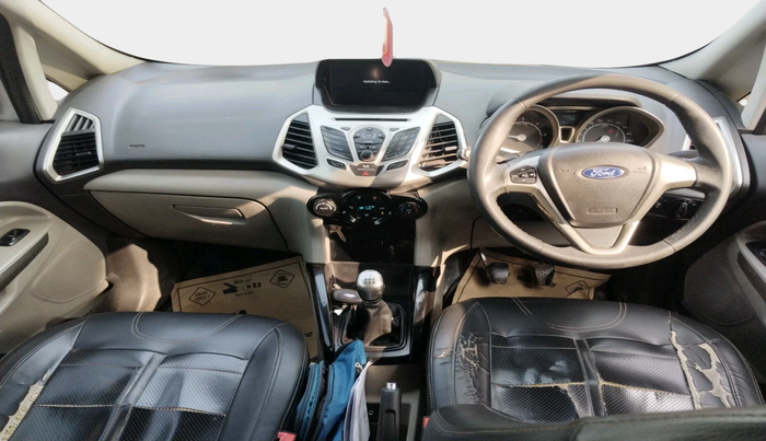 2017 Ford Ecosport TITANIUM 1.5L DIESEL, Diesel, Manual, 1,73,961 km, interior