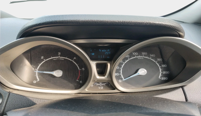 2017 Ford Ecosport TITANIUM 1.5L DIESEL, Diesel, Manual, 1,73,961 km, interior