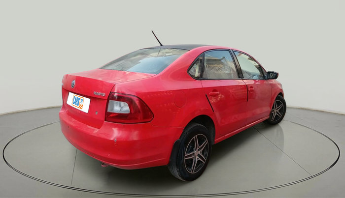 2014 Skoda Rapid 1.5 TDI CR AMBITION PLUS AT, Diesel, Automatic, 1,81,411 km, exterior