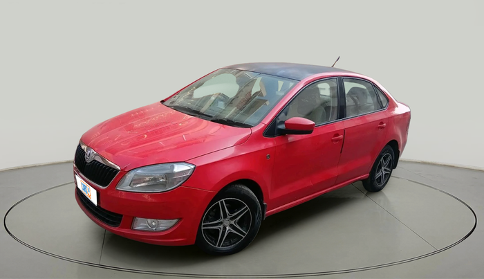 2014 Skoda Rapid 1.5 TDI CR AMBITION PLUS AT, Diesel, Automatic, 1,81,411 km, exterior