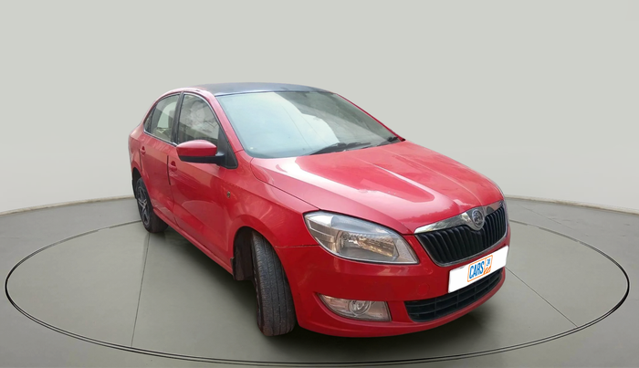 2014 Skoda Rapid 1.5 TDI CR AMBITION PLUS AT, Diesel, Automatic, 1,81,411 km, exterior