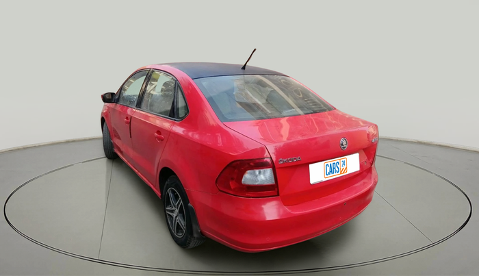 2014 Skoda Rapid 1.5 TDI CR AMBITION PLUS AT, Diesel, Automatic, 1,81,411 km, exterior