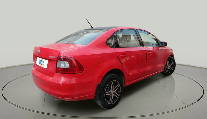 2014 Skoda Rapid 1.5 TDI CR AMBITION PLUS AT, Diesel, Automatic, 1,81,411 km, exterior