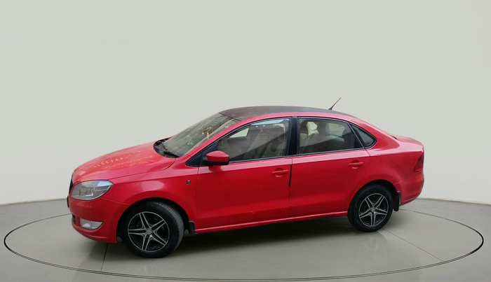 2014 Skoda Rapid 1.5 TDI CR AMBITION PLUS AT, Diesel, Automatic, 1,81,411 km, exterior