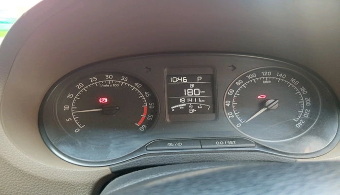 2014 Skoda Rapid 1.5 TDI CR AMBITION PLUS AT, Diesel, Automatic, 1,81,411 km, interior