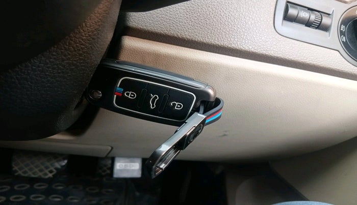 2014 Skoda Rapid 1.5 TDI CR AMBITION PLUS AT, Diesel, Automatic, 1,81,411 km, interior