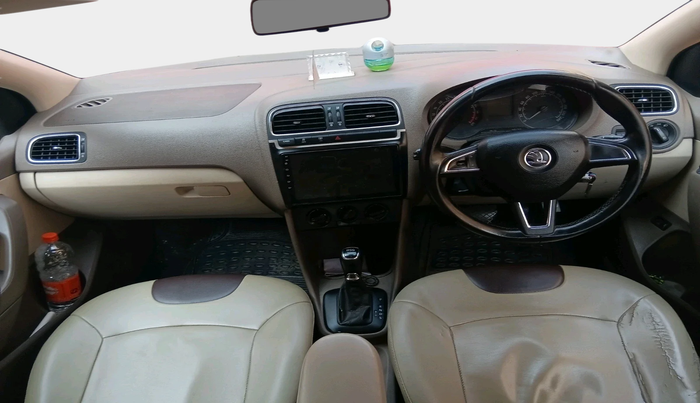 2014 Skoda Rapid 1.5 TDI CR AMBITION PLUS AT, Diesel, Automatic, 1,81,411 km, interior