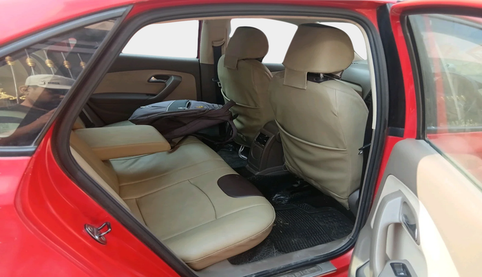 2014 Skoda Rapid 1.5 TDI CR AMBITION PLUS AT, Diesel, Automatic, 1,81,411 km, interior