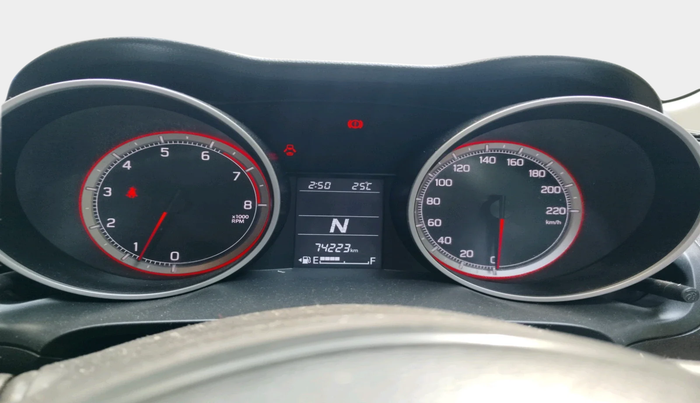 2019 Maruti Swift VXI AMT, Petrol, Automatic, 74,223 km, interior