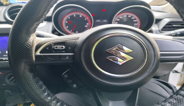 2019 Maruti Swift VXI AMT, Petrol, Automatic, 74,223 km, interior