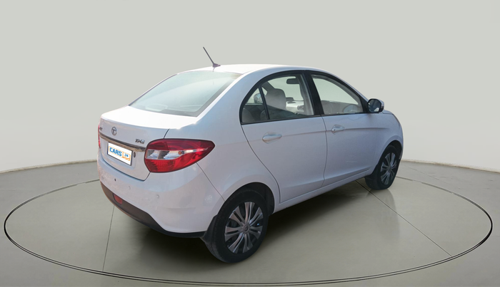 2017 Tata Zest XMS PETROL, Petrol, Manual, 61,670 km, exterior