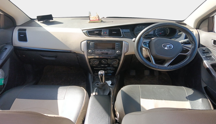 2017 Tata Zest XMS PETROL, Petrol, Manual, 61,670 km, interior