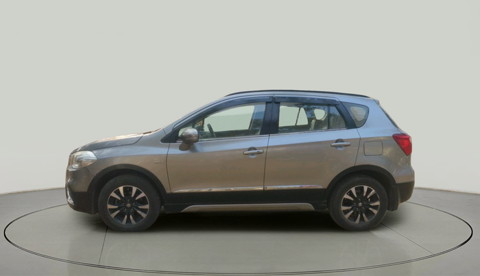 2018 Maruti S Cross ZETA 1.3, Diesel, Manual, 90,990 km, exterior