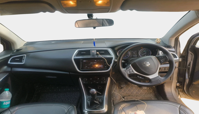 2018 Maruti S Cross ZETA 1.3, Diesel, Manual, 90,990 km, interior