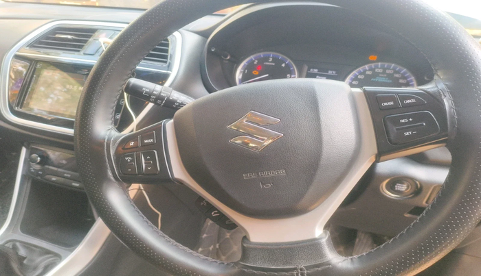 2018 Maruti S Cross ZETA 1.3, Diesel, Manual, 90,990 km, interior