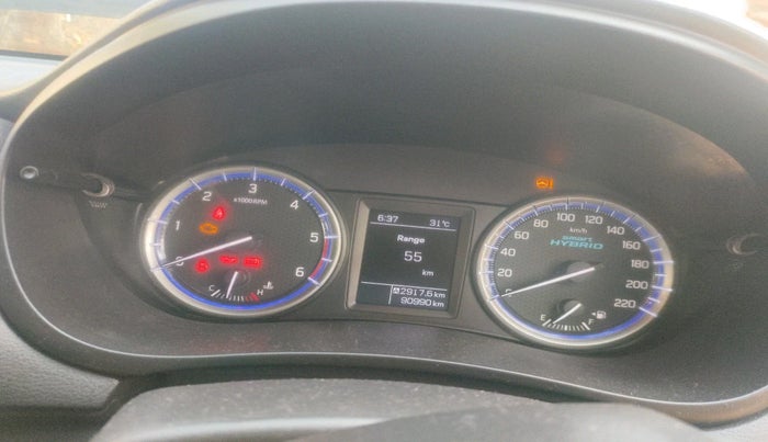 2018 Maruti S Cross ZETA 1.3, Diesel, Manual, 90,990 km, interior