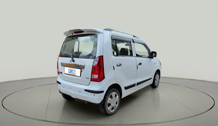 2018 Maruti Wagon R 1.0 VXI, Petrol, Manual, 74,399 km, exterior