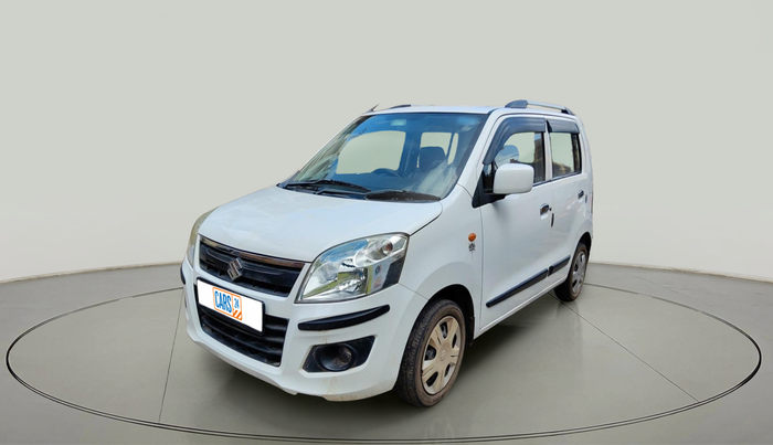 2018 Maruti Wagon R 1.0 VXI, Petrol, Manual, 74,399 km, exterior