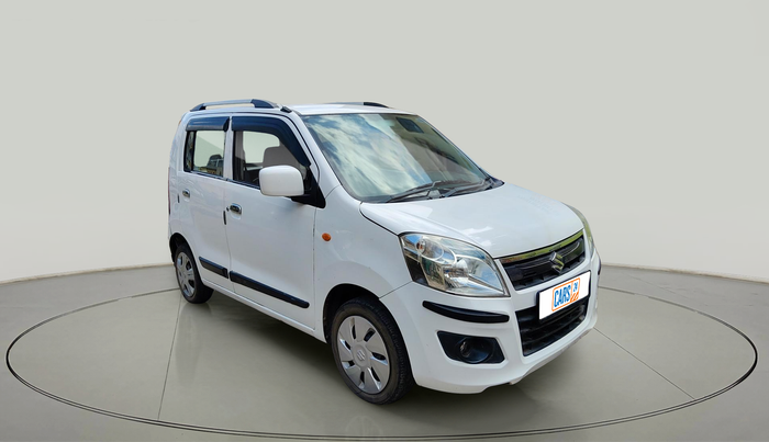 2018 Maruti Wagon R 1.0 VXI, Petrol, Manual, 74,399 km, exterior