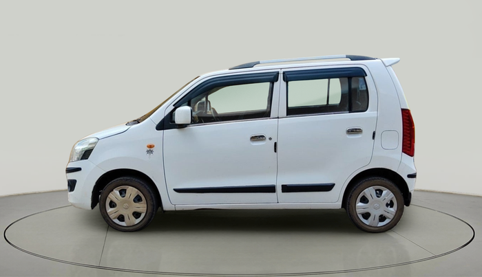 2018 Maruti Wagon R 1.0 VXI, Petrol, Manual, 74,399 km, exterior