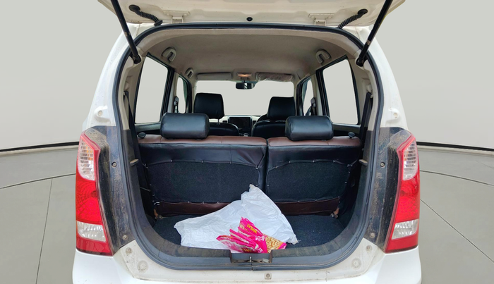 2018 Maruti Wagon R 1.0 VXI, Petrol, Manual, 74,399 km, exterior