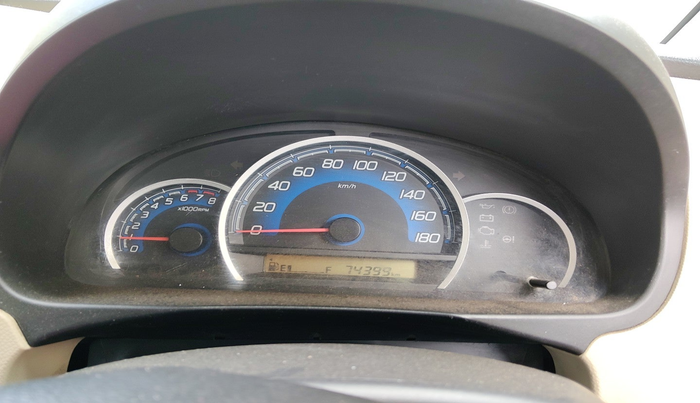 2018 Maruti Wagon R 1.0 VXI, Petrol, Manual, 74,399 km, interior