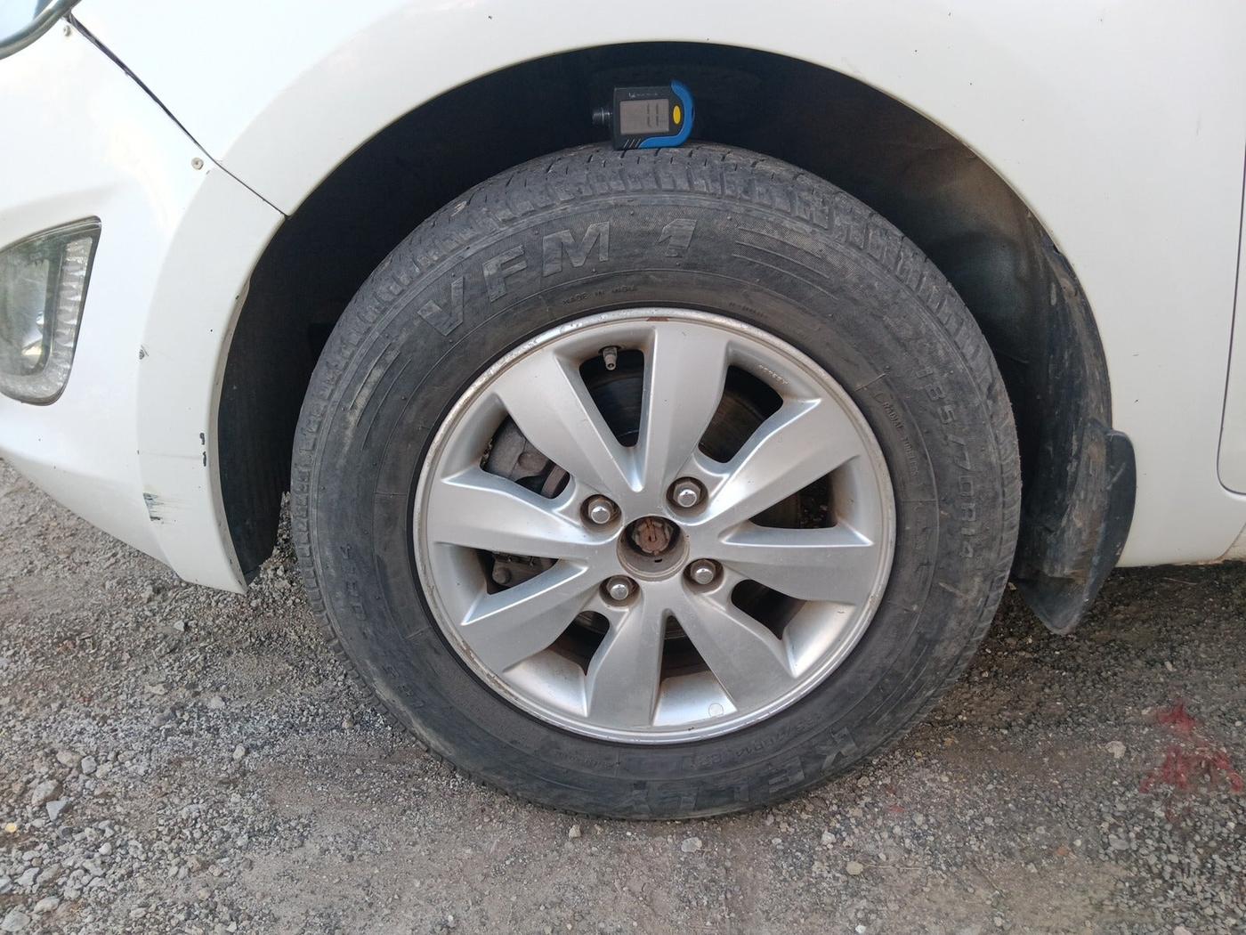 2013 Hyundai i20 SPORTZ 1.4 CRDI, Diesel, Manual, 1,61,200 km, tyre