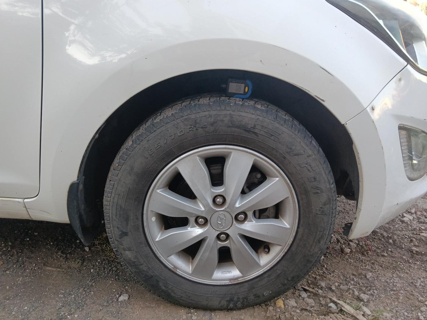 2013 Hyundai i20 SPORTZ 1.4 CRDI, Diesel, Manual, 1,61,200 km, tyre