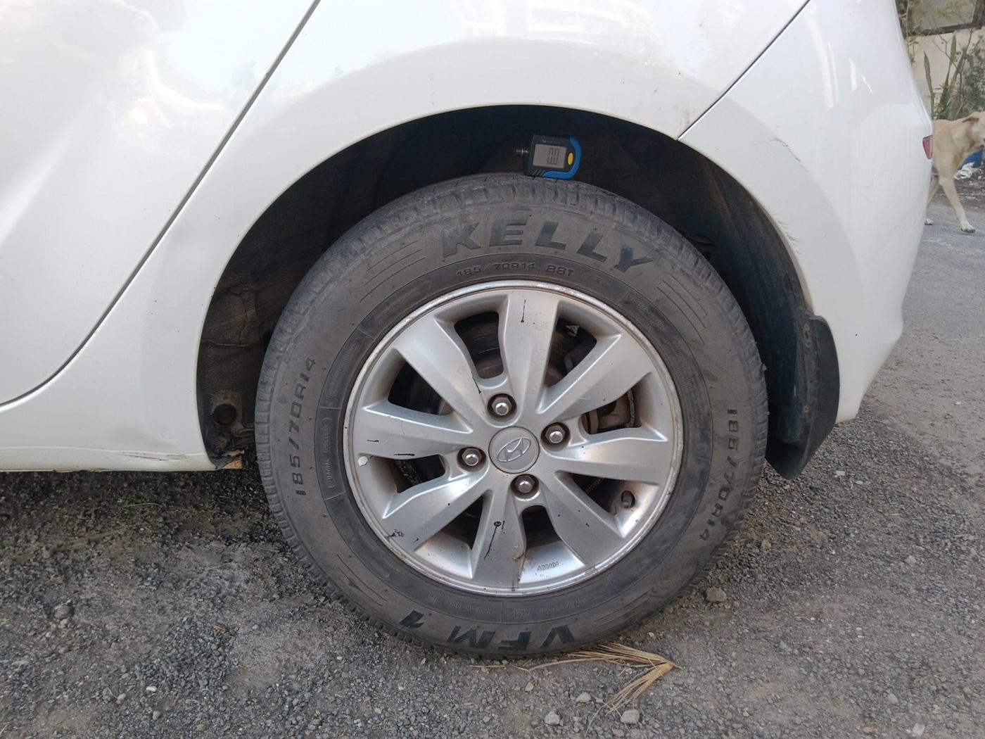 2013 Hyundai i20 SPORTZ 1.4 CRDI, Diesel, Manual, 1,61,200 km, tyre