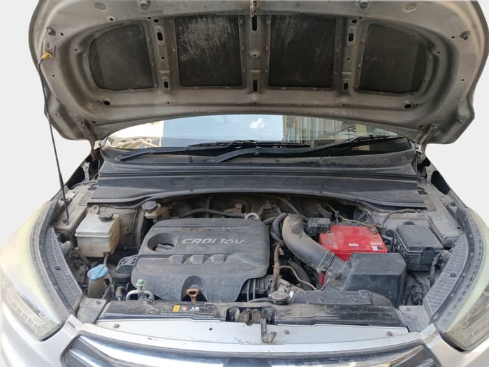2016 Hyundai Creta SX PLUS AT 1.6 DIESEL, Diesel, Automatic, 1,08,606 km, exterior