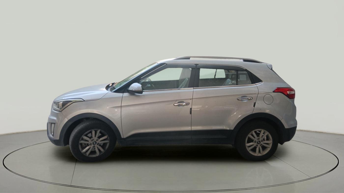 2016 Hyundai Creta SX PLUS AT 1.6 DIESEL, Diesel, Automatic, 1,08,606 km, exterior