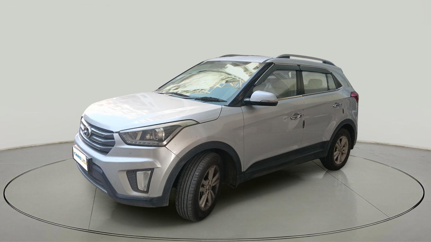 2016 Hyundai Creta SX PLUS AT 1.6 DIESEL, Diesel, Automatic, 1,08,606 km, exterior