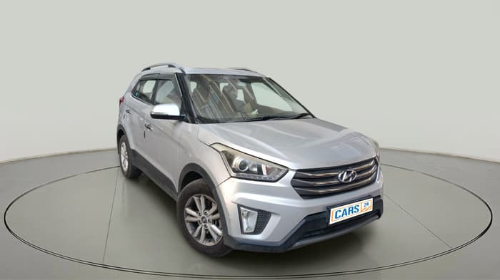 2016 Hyundai Creta SX PLUS AT 1.6 DIESEL, Diesel, Automatic, 1,08,606 km, exterior