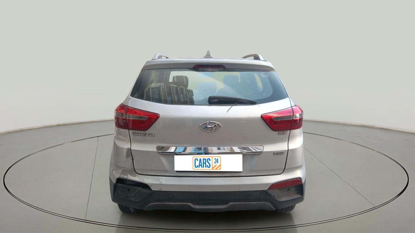 2016 Hyundai Creta SX PLUS AT 1.6 DIESEL, Diesel, Automatic, 1,08,606 km, exterior