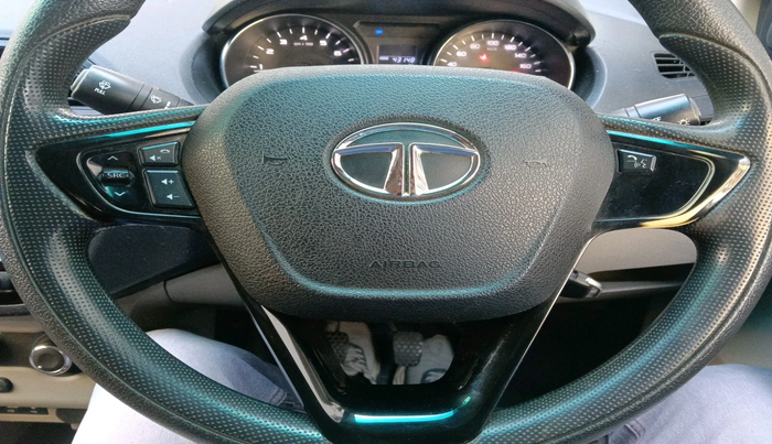 2019 Tata Tiago XZ PETROL, Petrol, Manual, 43,148 km, interior