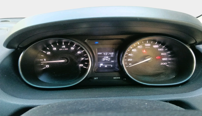 2019 Tata Tiago XZ PETROL, Petrol, Manual, 43,148 km, interior