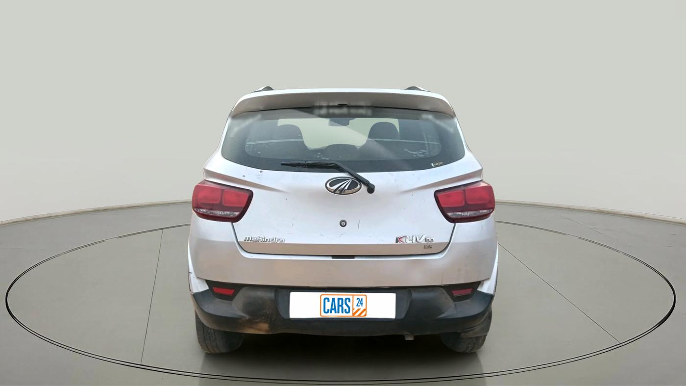 2017 Mahindra Kuv100 K6 D 6 STR, Diesel, Manual, 2,04,010 km, exterior