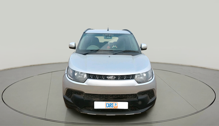 2017 Mahindra Kuv100 K6 D 6 STR, Diesel, Manual, 2,04,010 km, exterior