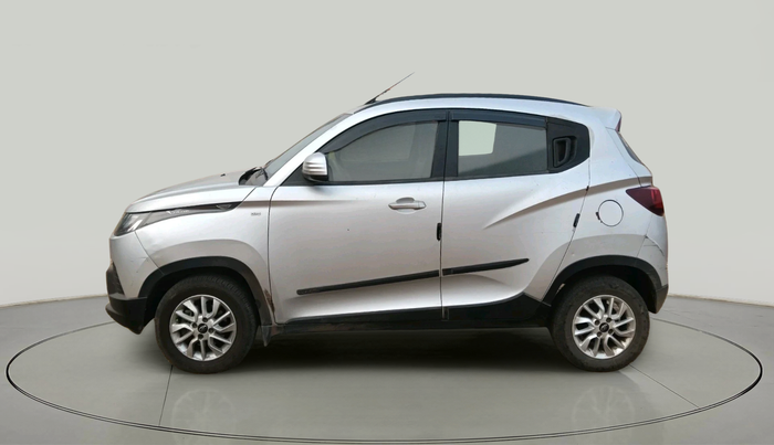 2017 Mahindra Kuv100 K6 D 6 STR, Diesel, Manual, 2,04,010 km, exterior