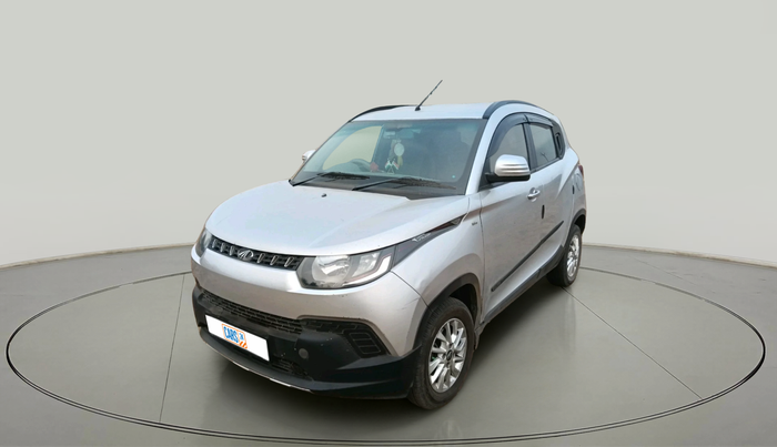2017 Mahindra Kuv100 K6 D 6 STR, Diesel, Manual, 2,04,010 km, exterior