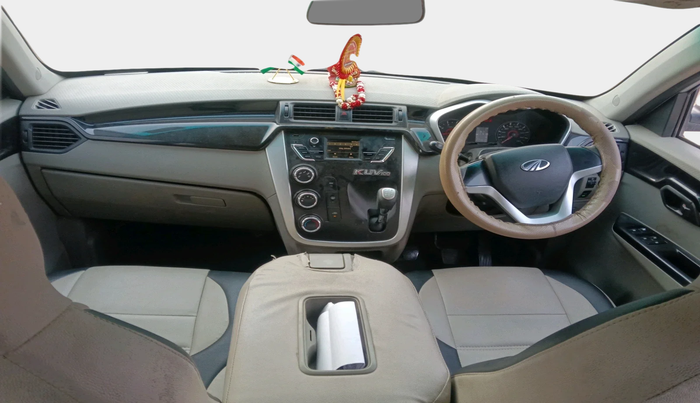 2017 Mahindra Kuv100 K6 D 6 STR, Diesel, Manual, 2,04,010 km, interior